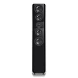 SVS Ultra Evolution 3 Way Tower Speakers with Quad 5.5 Inch Woofers - Pair (Piano Gloss Black)