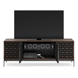 BDI Elements 8709 Constellation Media Cabinet with Console Base (Toasted Oak)