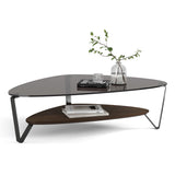 BDI Dino 1363 Large Coffee Table (Toasted Oak)