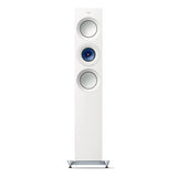 KEF Reference 3 Meta Floorstanding Speaker - Each (High-Gloss White/Blue)