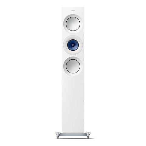 KEF Reference 3 Meta Floorstanding Speaker - Each (High-Gloss White/Blue)