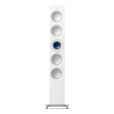 KEF Reference 5 Meta Floorstanding Speaker - Each (High-Gloss White/Blue)