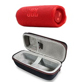 gSport Deluxe EVA Hardshell Protective Travel Case for JBL FLIP 7 Portable Bluetooth Speaker (Black)