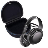 JBL Tour One M2 Wireless True Adaptive Noise Cancelling Headphone Bundle with gSport Case (Black)