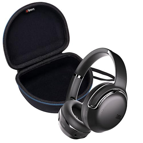 JBL Tour One M2 Wireless Noise Cancelling Headphone Bundle with gSport Case (Black)