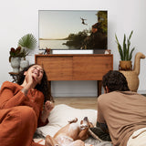 Sonos Premium Entertainment Set with Beam Soundbar (Gen 2) & Sub 4 Subwoofer (White)