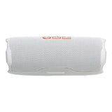 JBL Flip 7 Portable Bluetooth Speaker Bundle with Magnetic Mount (White)