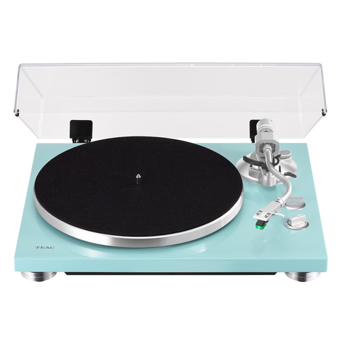 TEAC TN-400BT-X Manual Belt-Drive Bluetooth Wireless Turntable