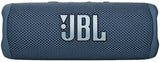 JBL FLIP 6 Waterproof Portable Speaker Bundle with gSport Silicone Sleeve