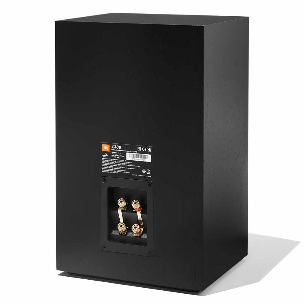 JBL 4309 Studio Monitor 6.5 Inch 2-Way Bookshelf Loudspeaker (Pair)