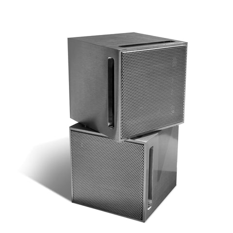 James Loudspeaker Cube Series CUBE43 4 Inch Full-range Free-standing 2-Way Bookshelf Loudspeaker (Each)