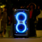 JBL PartyBox 520 Portable Party Speaker Bundle with EasySing Wireless Mics