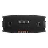JBL Charge 6 Waterproof Portable Speaker Bundle with gSport Silicone Sleeve (Black)