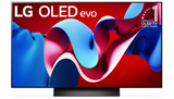 LG 48 Inch Class OLED evo C4 Series TV with webOS 24