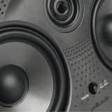 Polk Audio 255c-LS In Wall Center Channel Speaker - Each (White)