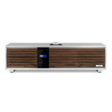 Ruark Audio R410 Integrated Music System (Soft Grey/Walnut)
