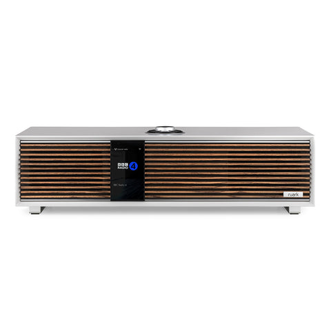 Ruark Audio R410 Integrated Music System (Soft Grey/Walnut)