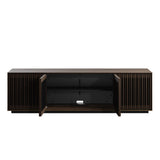 BDI Profile 8479 Quad Console (Toasted Oak)