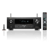 Denon AVR-X4800H 9.4 Channel 8K Receiver Bundle with AudioQuest SKY 3m HDMI Cable