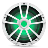 Infinity 1022MLW 10" Marine Subwoofer with RGB Lighting (White)