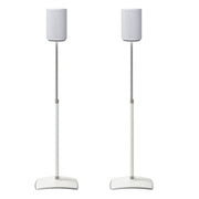 Sanus Height-Adjustable Speaker Stands for Sonos Era 100 - Pair (White)
