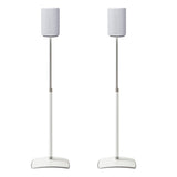 Sanus Height-Adjustable Speaker Stands for Sonos Era 100 - Pair (White)