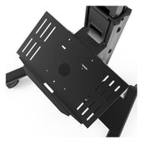 Kanto MPC77 Rolling AV Cart Compatible with Video Conferencing Systems for 37" - 77" TVs