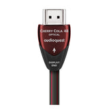 AudioQuest Cherry Cola 48 8K-10K 48Gbps Active Optical HDMI Cable - 49.21ft. (15m)