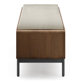 BDI LINQ Bench 9101 with Fabric Cushion