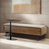 BDI LINQ Bench 9101 with Fabric Cushion