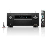 Denon AVR-A1H 15.4 Channel 8K Receiver Bundle with AudioQuest SKY 3m HDMI Cable
