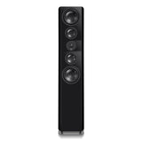 SVS Ultra Evolution Titan 3 Way Tower Speakers with Quad 6.5 Inch Woofers - Pair (Piano Gloss Black)