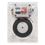 Yamaha NS-IW470 6.5" 3-Way In-Wall Speakers - Pair (White)