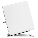 Kanto S4 Desktop Speaker Stands - Pair (White)