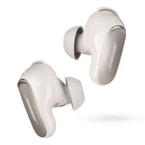 Bose QuietComfort Ultra Wireless Noise Cancelling Earbuds - Pair (White)