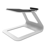 Kanto SE2 Elevated Desktop Speaker Stands for Small Speakers - Pair (White)