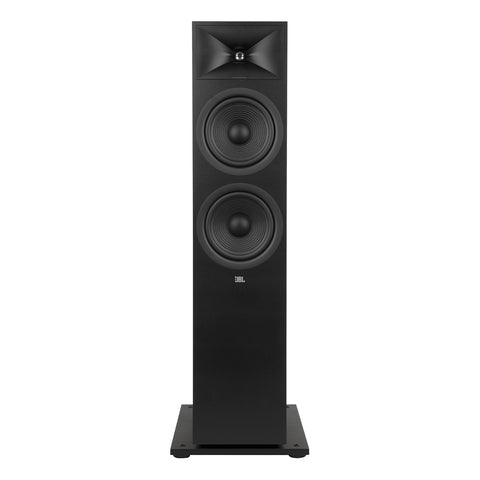 JBL Stage 2 280F Dual 8 Inch Floorstanding Speaker - Each (Espresso)