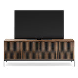 BDI Elements 8709 Tune Media Cabinet with Console Base (Natural Walnut)