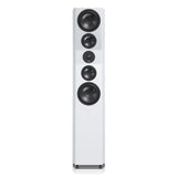 SVS Ultra Evolution Titan 3 Way Tower Speakers with Quad 6.5 Inch Woofers - Pair (Piano Gloss White)