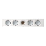 KEF Reference 4 Meta Center Channel Speaker (High-Gloss White/Champagne)