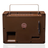 Tivoli Audio Songbook MAX Bluetooth Speaker with Built-In Pre-Amp and Carrying Handle (Cream/Brown)