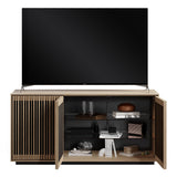 BDI Profile 8477 Triple Console (Washed Oak)