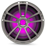 Infinity 1022MLT 10" Marine Subwoofer with RGB Lighting (Titanium)