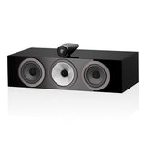 Bowers & Wilkins HTM71 S3 3-Way Center Channel Speaker (Gloss Black)