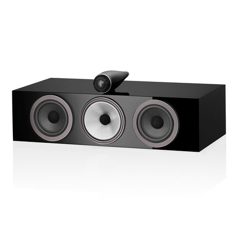 Bowers & Wilkins HTM71 S3 3-Way Center Channel Speaker (Gloss Black)