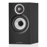 Bowers & Wilkins 607 S3 2-Way Bookshelf Speakers with 5" Continuum Cone Drivers - Pair (Black)