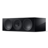 KEF R6 Meta Center Channel Speaker (Gloss Black)