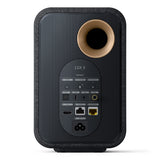 KEF LSX II Bookshelf Speakers - Pair (Black)