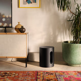 Sonos Entertainment Set with Beam (Gen 2, Black) Soundbar and Sub Mini Wireless Subwoofer (Black)