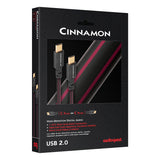AudioQuest Cinnamon USB C to USB C Cable (2.46 ft.)